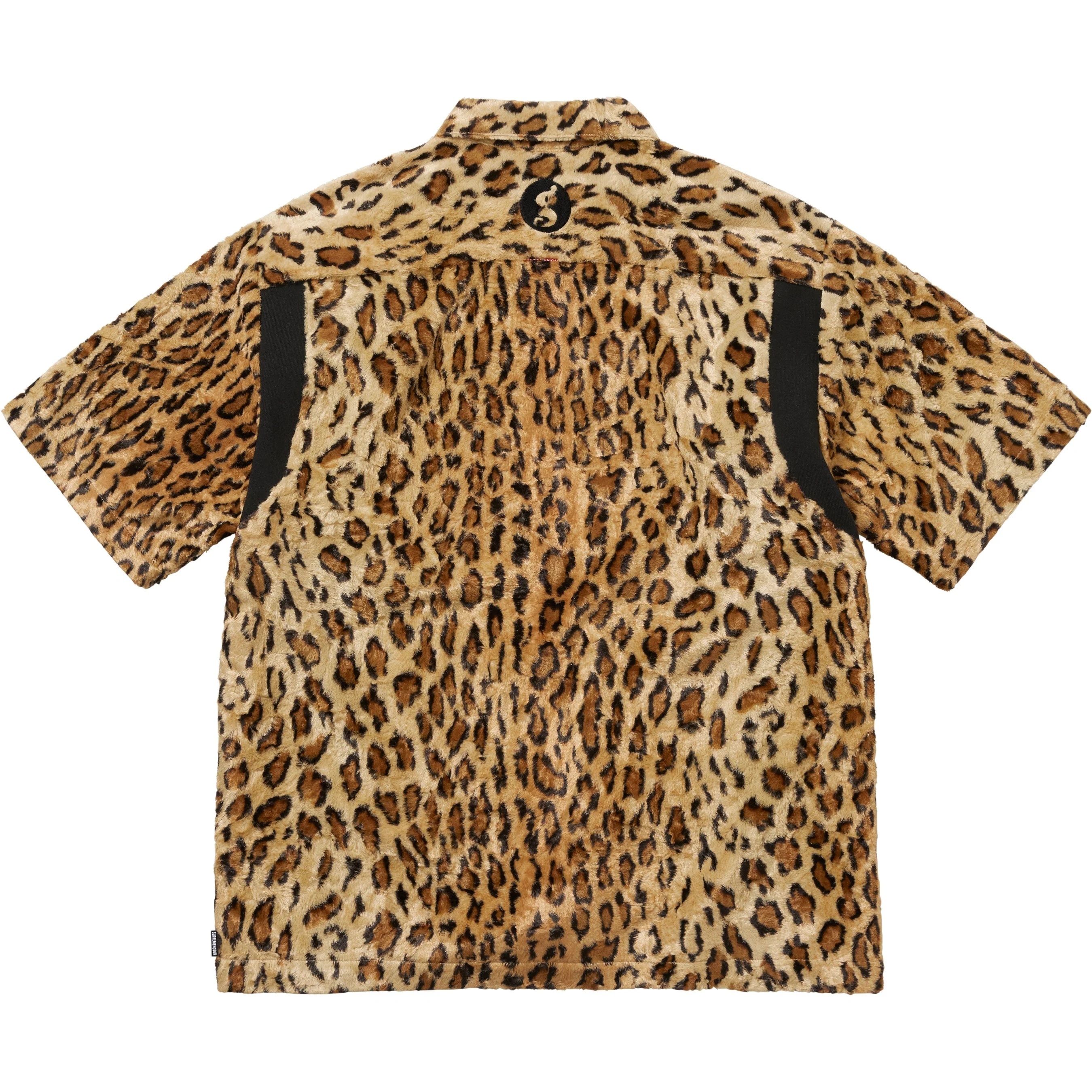 Supreme®/GOODENOUGH Crushed Rayon Pile S/S Shirt view 7